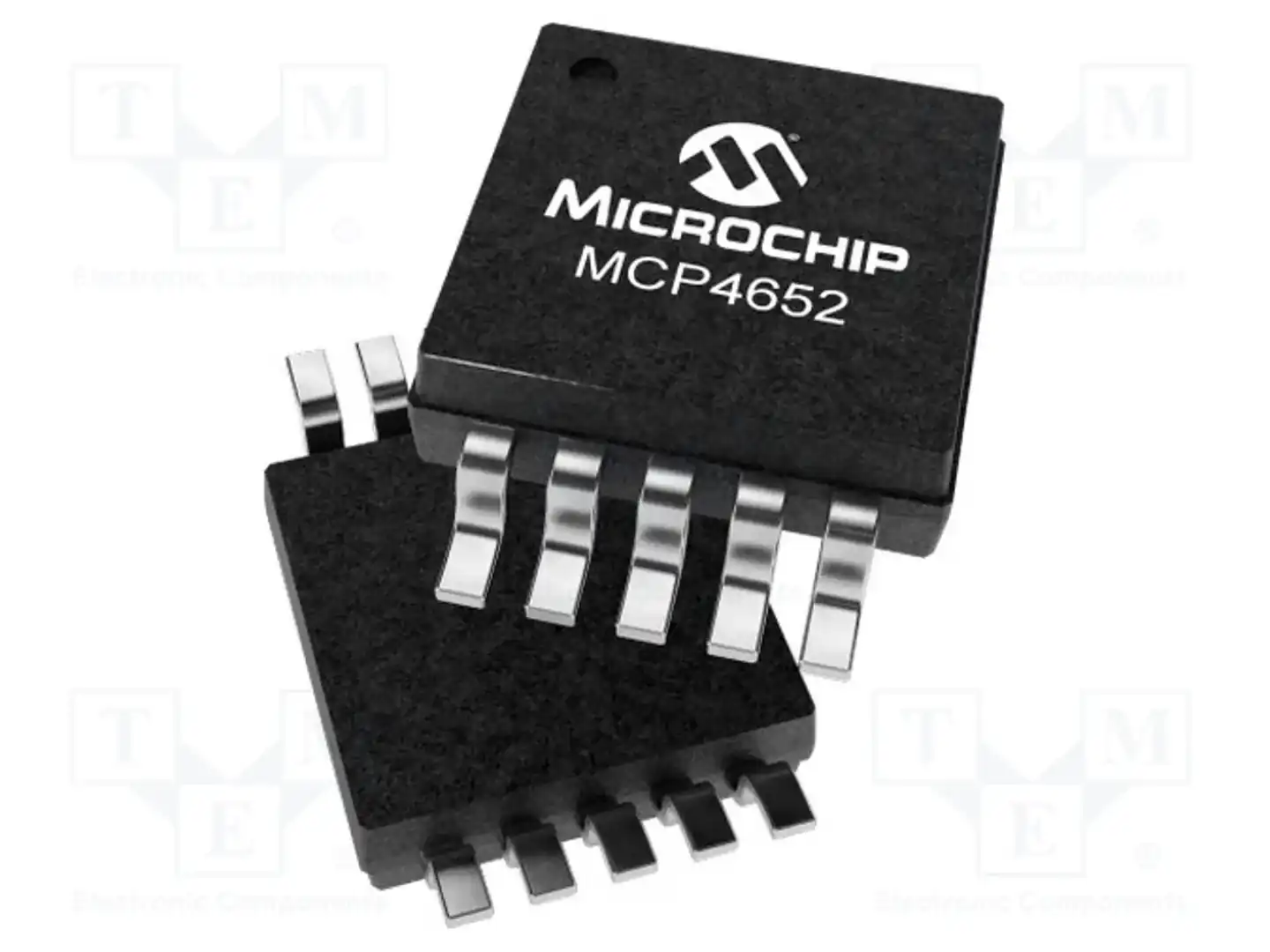 Microchip Technology MCP4652-503E/UN — Потенциометры цифровые