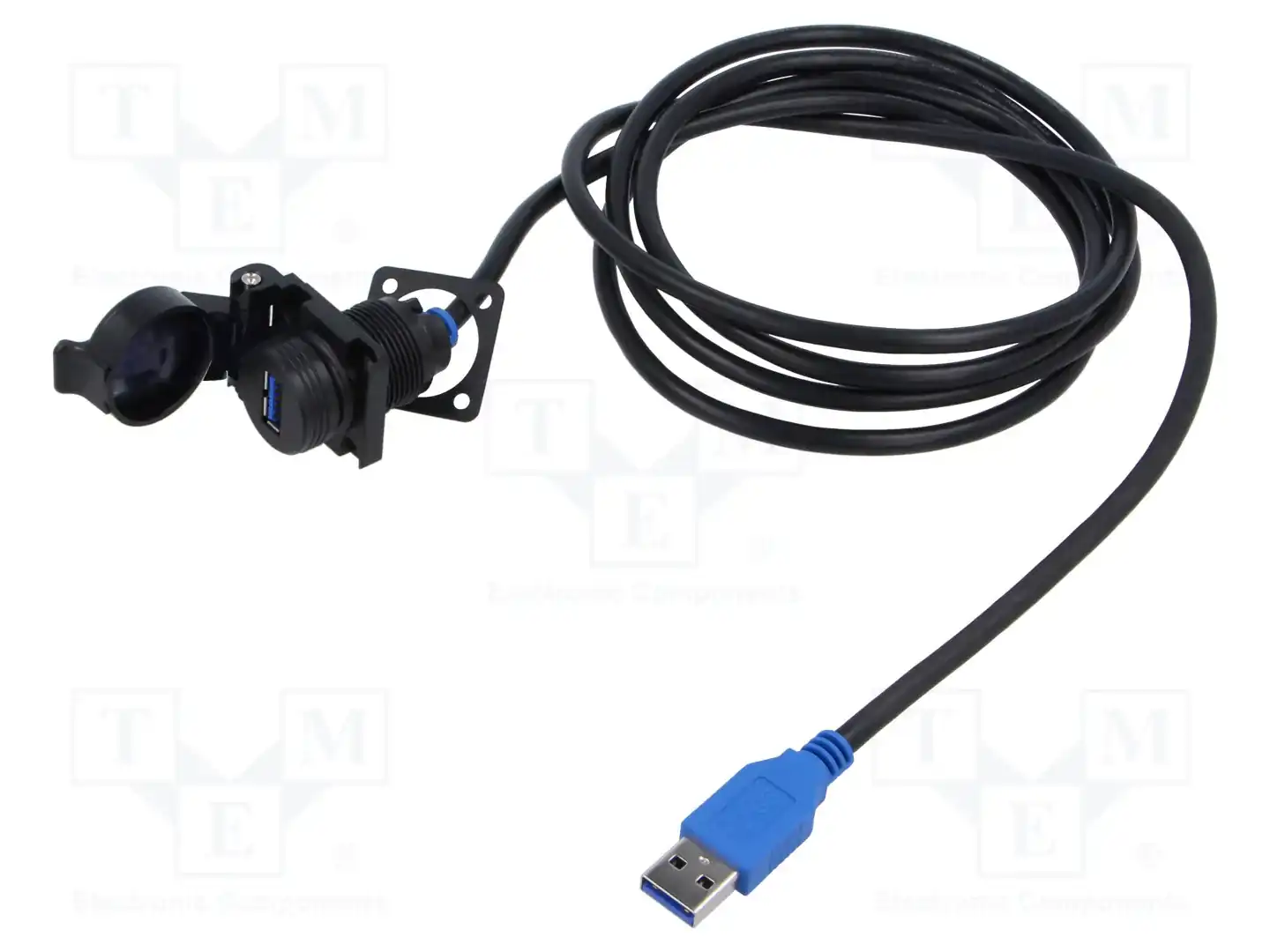 AMPHENOL USB3APSCC7210A — Войсковые разъемы - неклассифицированные