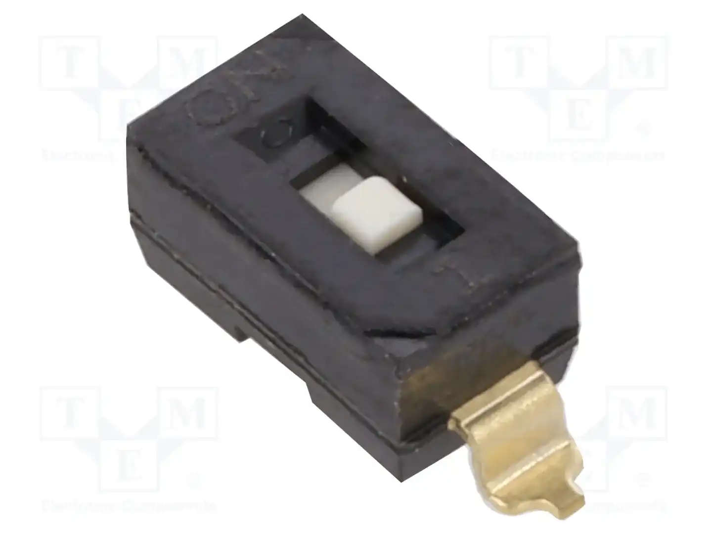 OMRON Electronic Components A6S-1101-H — Переключатели типа Dip-Switch