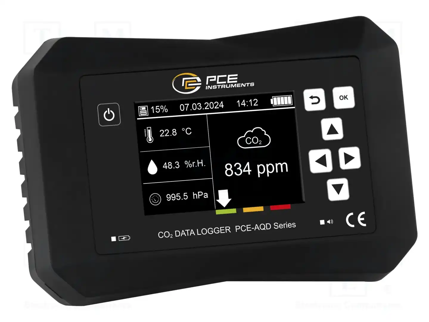 PCE INSTRUMENTS PCE-AQD 50A — Измерители и регистраторы газов