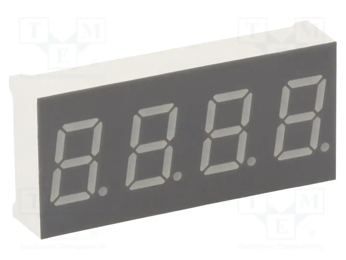 LUCKYLIGHT KW4-401CGA — Светодиодные дисплеи 7-сегментные