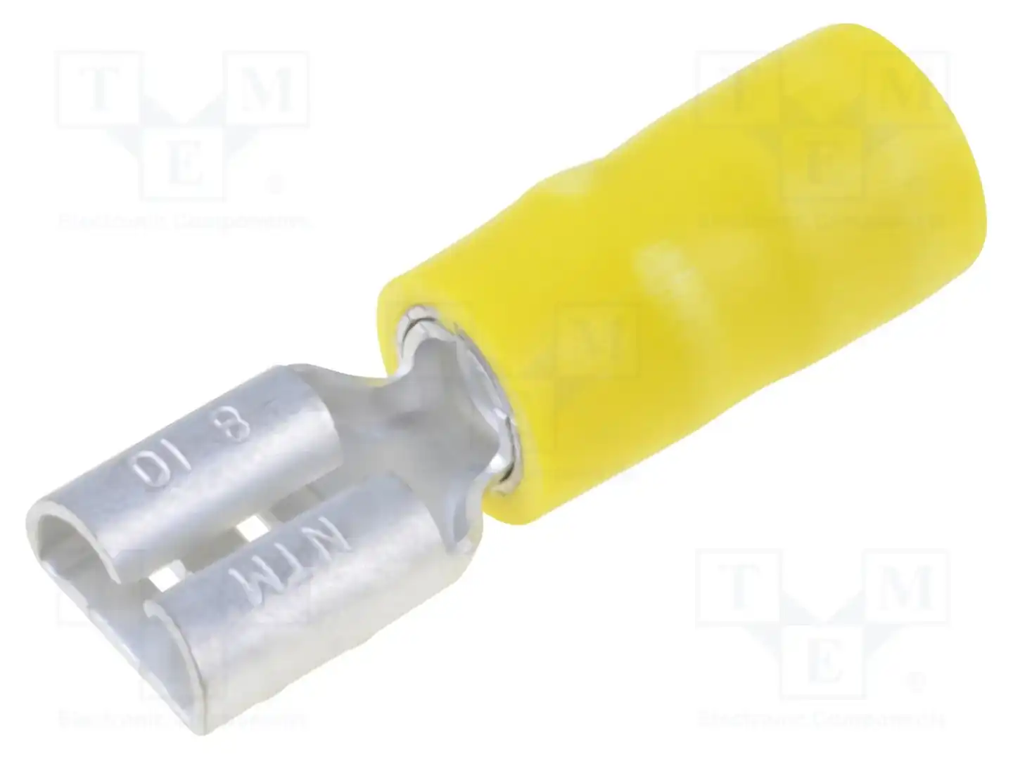 NICHIFU TMDV 630855-F-YEL — Изолированные коннекторы