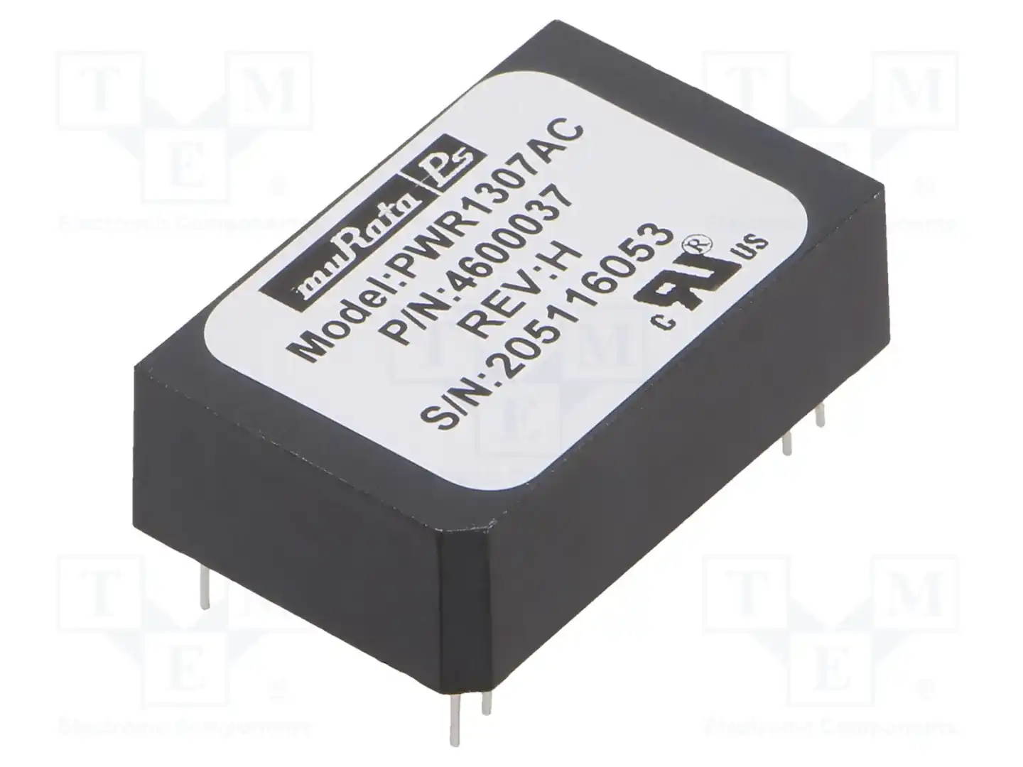 Murata Power Solutions PWR1307AC — Преобразователи DC/DC