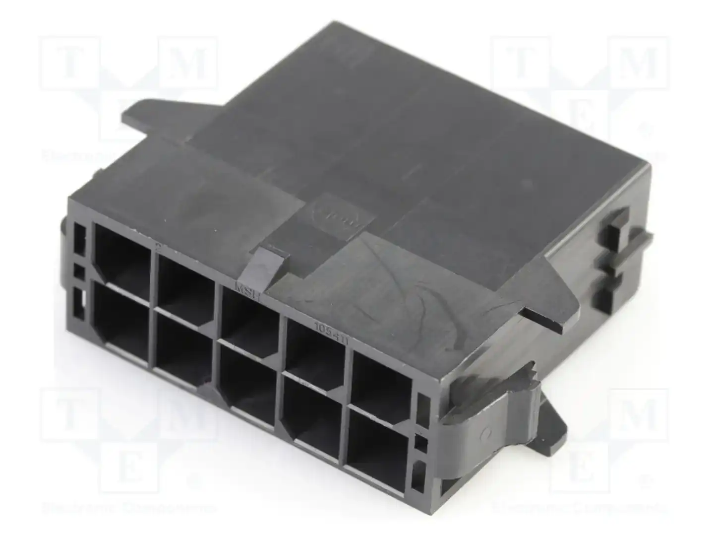 MOLEX 105411-1110 — Разъeмы сигнальные растр 5,70мм