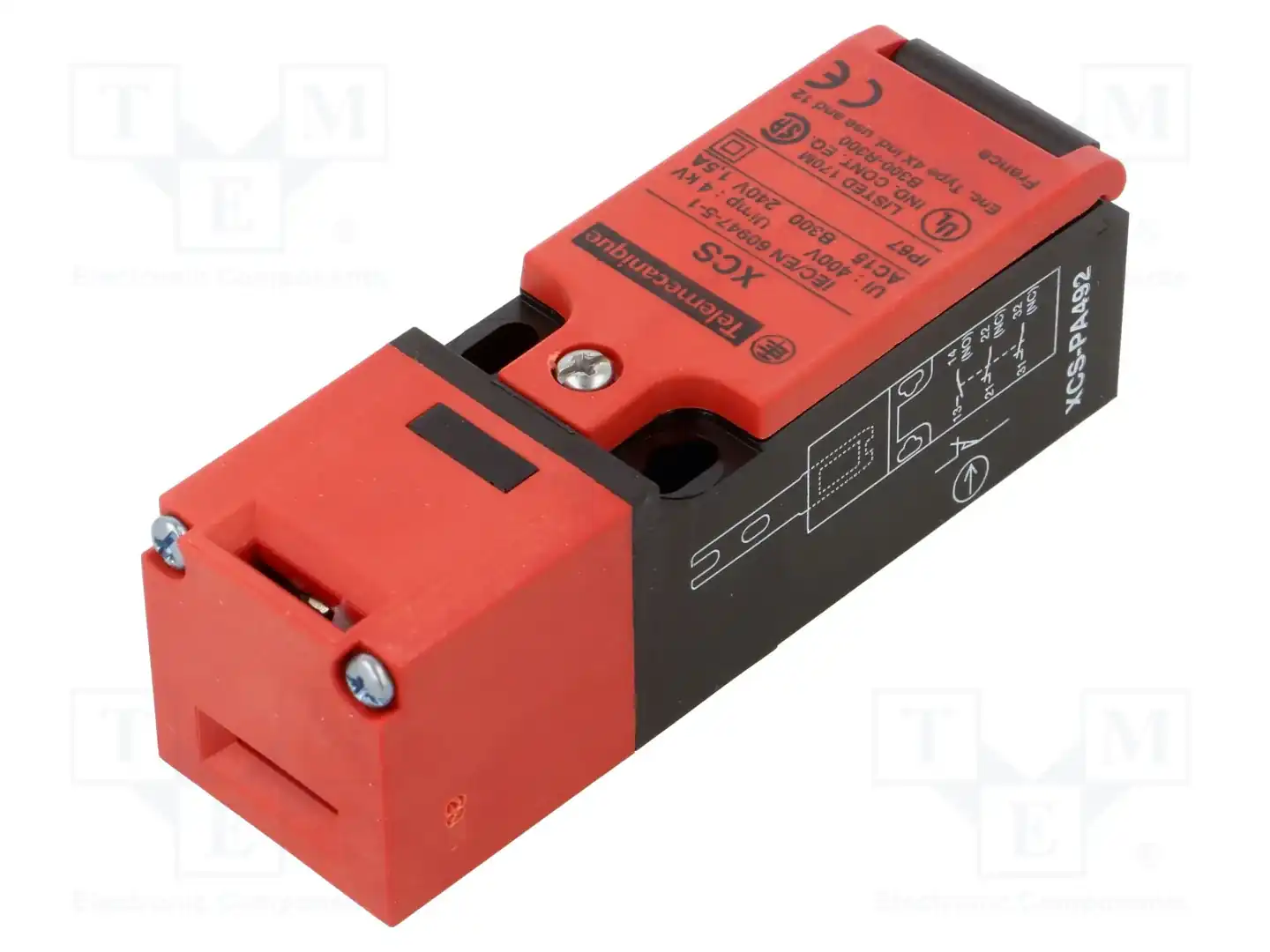 TELEMECANIQUE SENSORS XCSPA492 — Выключатели безопасности стандартные