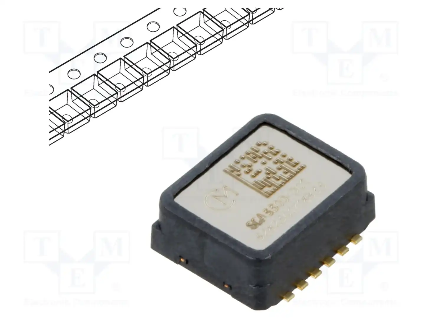 Murata Power Solutions SCA3300-D01-1 — Датчики магнит. поля резистивные