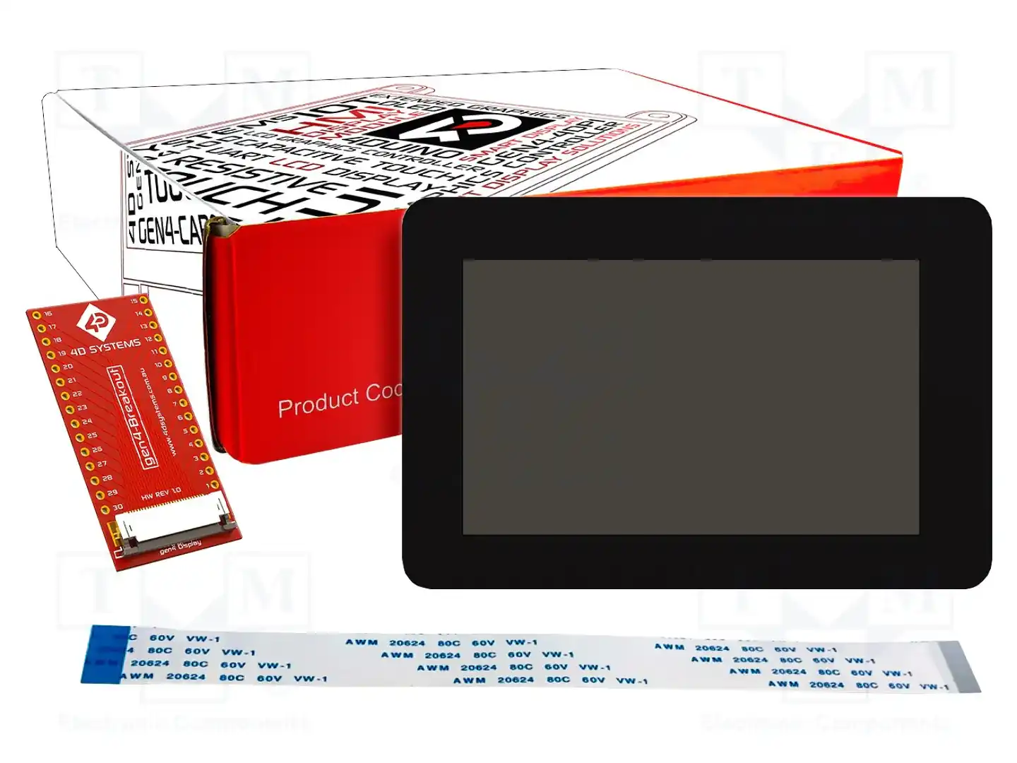 4D Systems GEN4-FT813-50CTP-CLB — Интеллигентные дисплеи