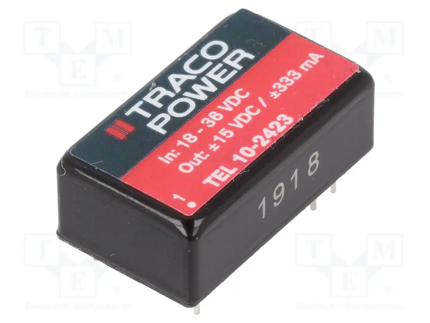 TRACO POWER TEL 10-2423 — Преобразователи DC/DC