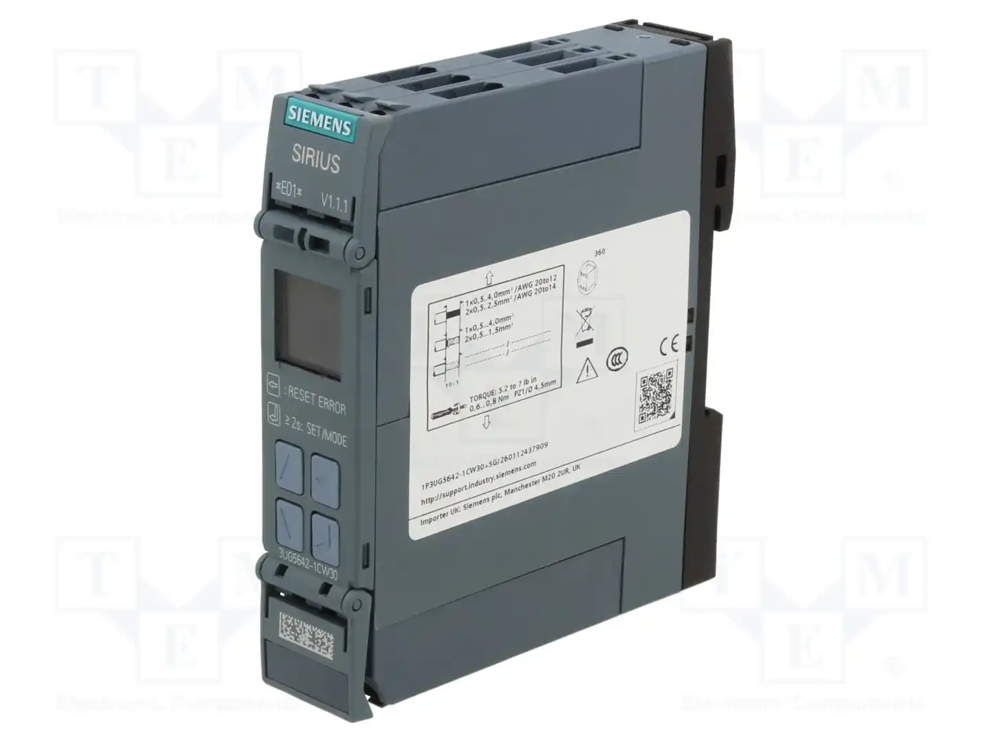 SIEMENS 3UG5642-1CW30 — Контрольные реле