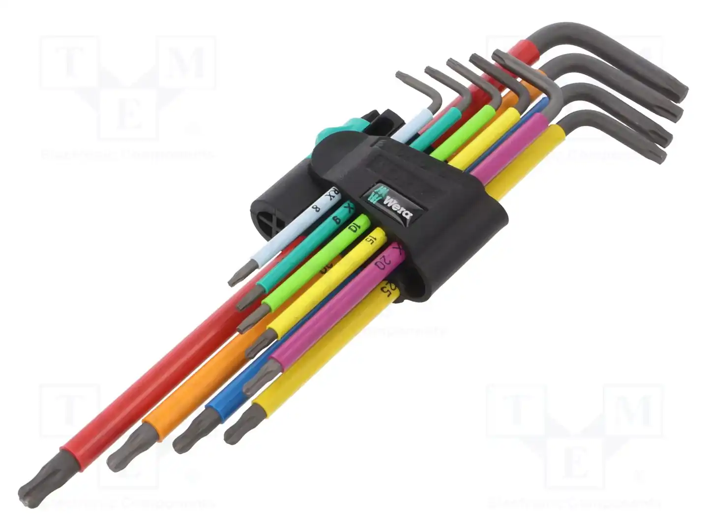 WERA 05024480001 — Шестигранные и звездообразные ключи