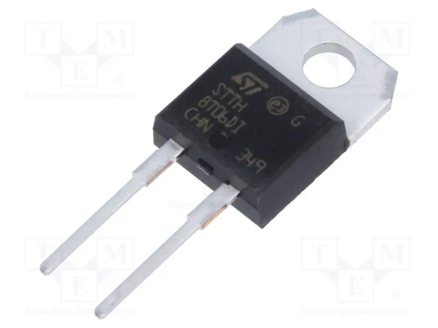 STMicroelectronics STTH8T06DI — Универсальные диоды THT