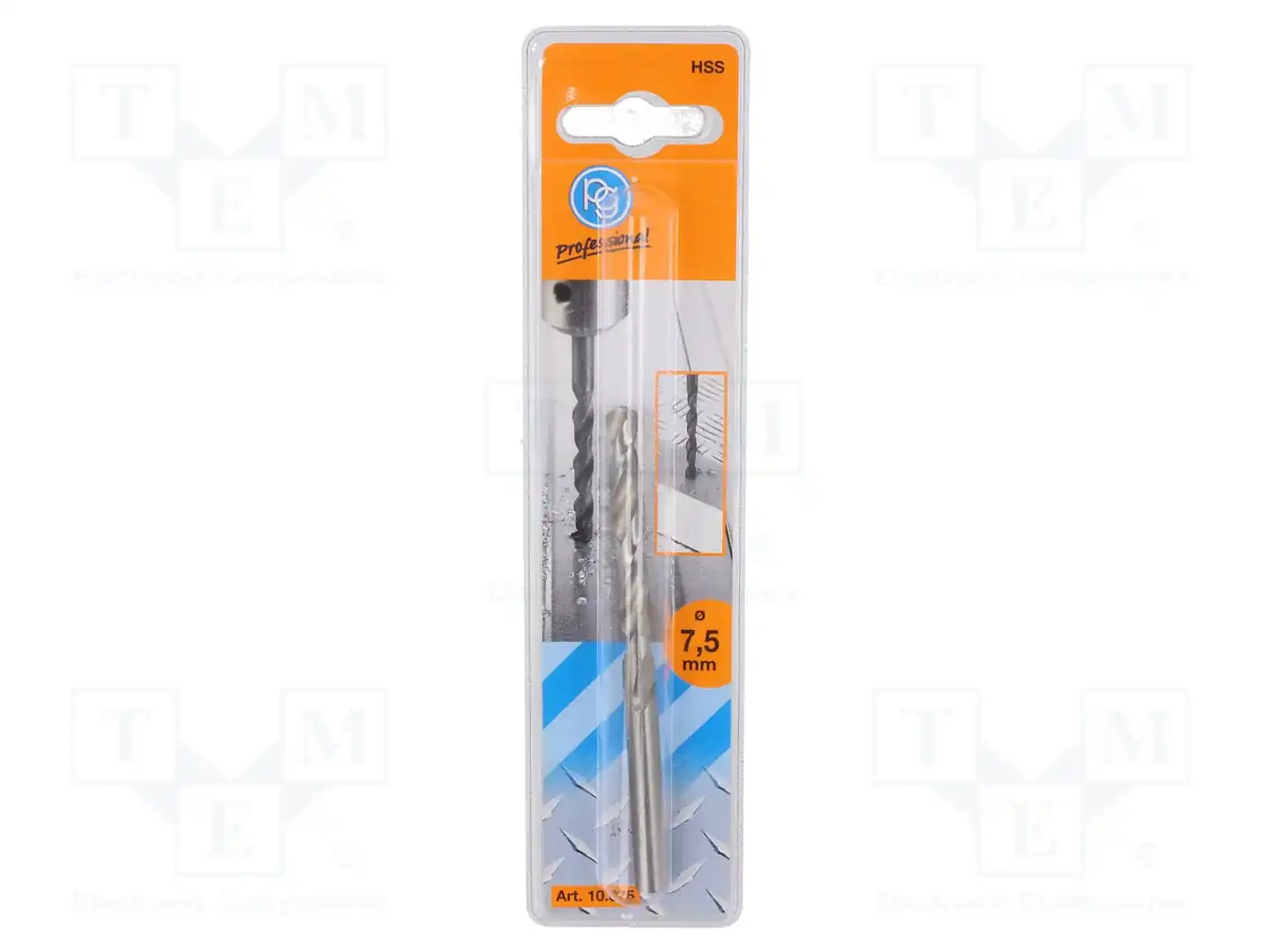 PG PROFESSIONAL 10.075 — Сверла по металлу