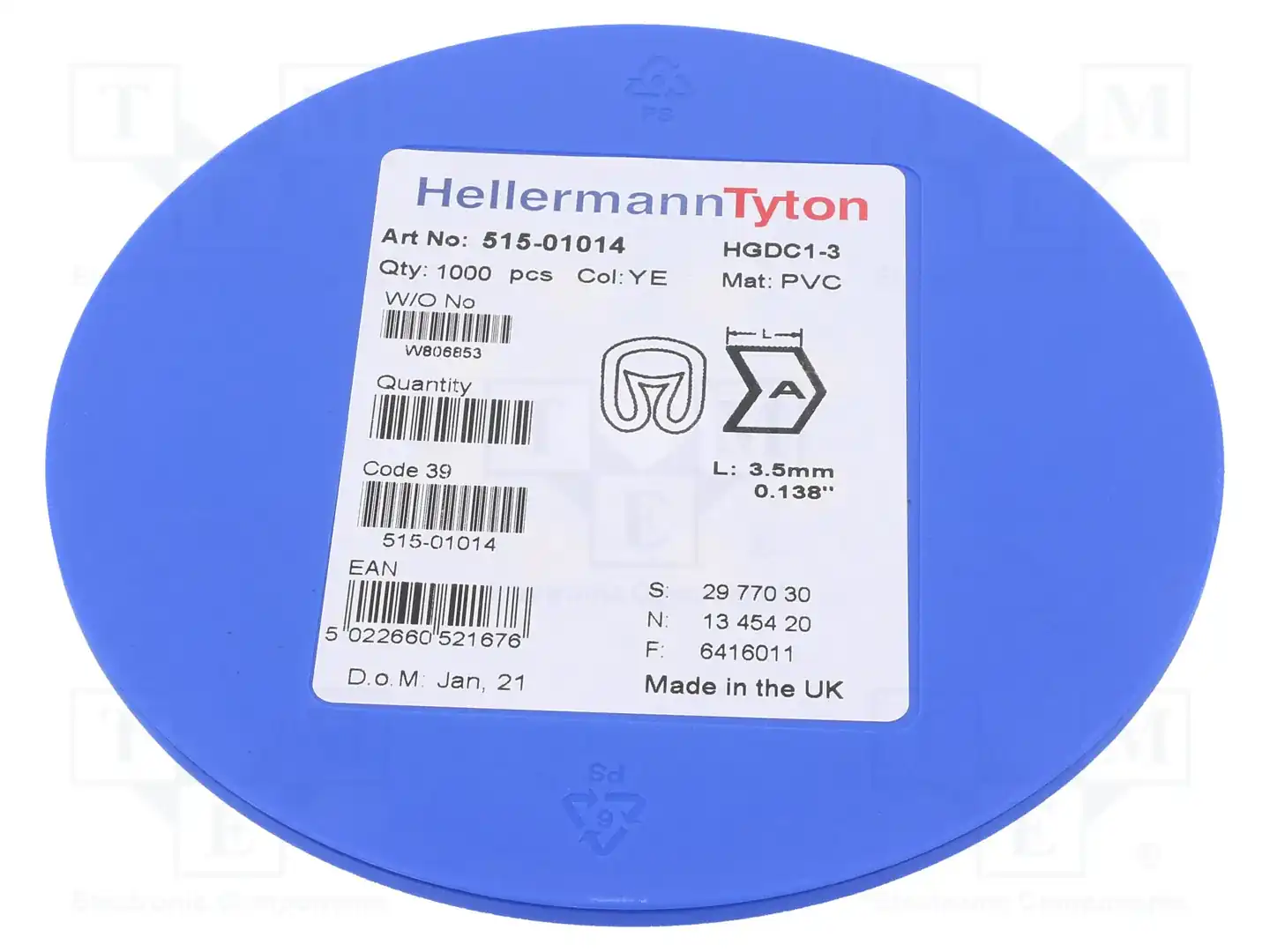 HELLERMANNTYTON 515-01014 — Маркеры проводов