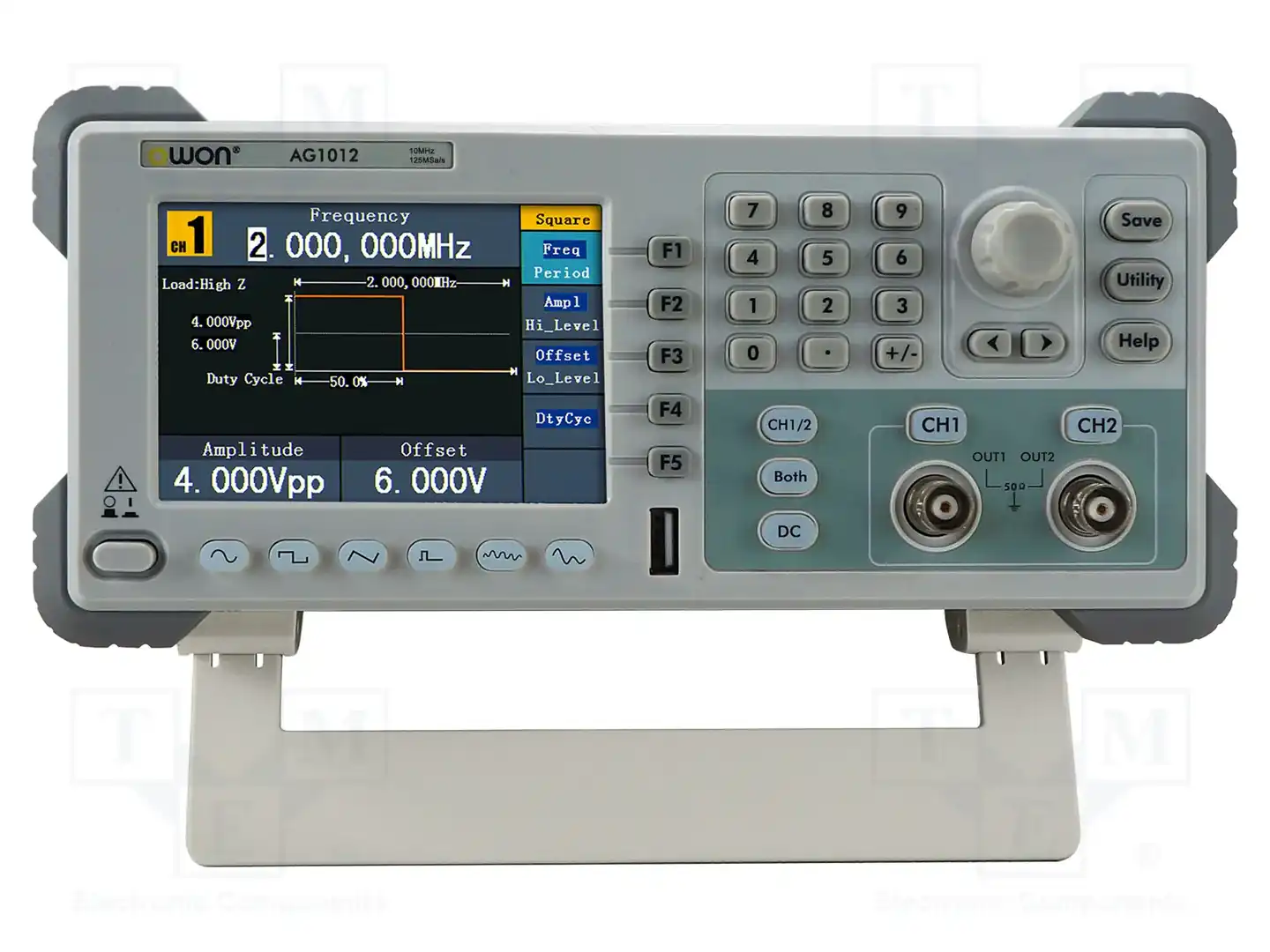 OWON AG1012 — Генераторы и измерители частоты