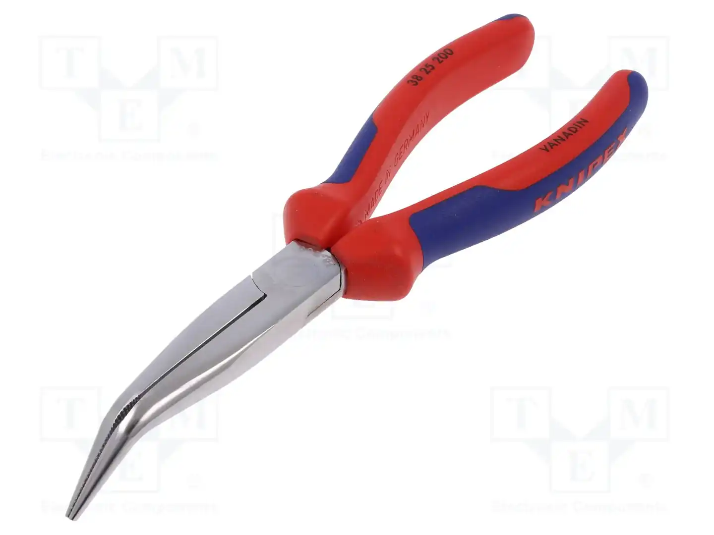 KNIPEX 38 25 200 — Клещи-кусачки плоские и полукруглые