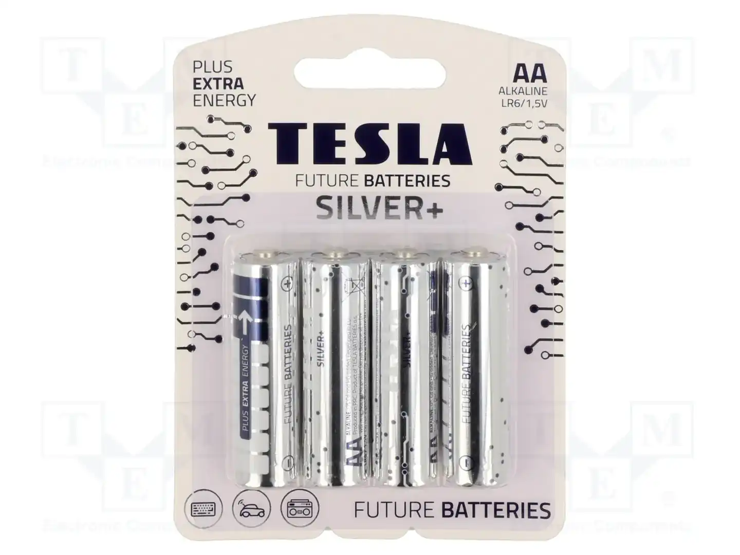TESLA BATTERIES 8594183392332 — Батареи