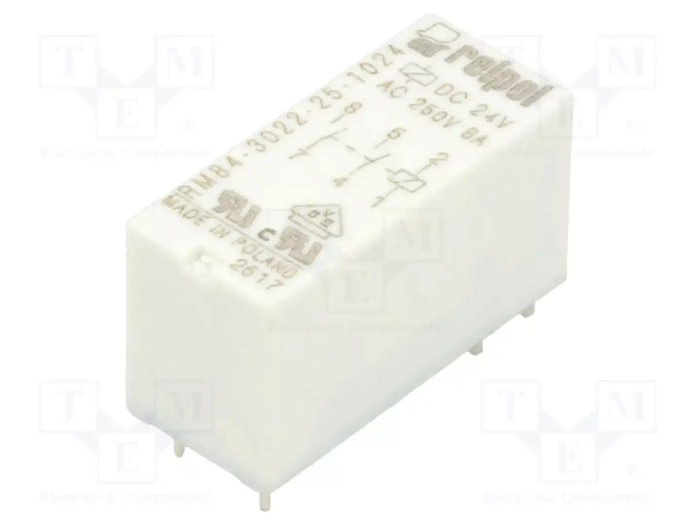 RELPOL RM84-3022-25-1024 — Реле электромагн. миниатюрные