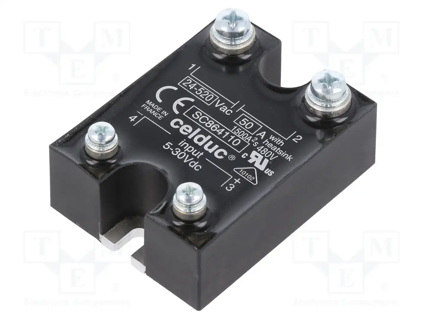 CELDUC SC864110 — Реле SSR однофазные
