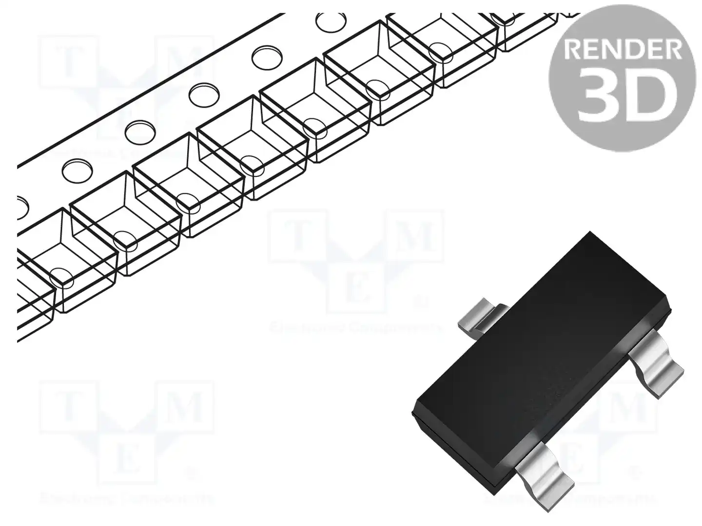 YANGJIE TECHNOLOGY 2SC3052-E — Транзисторы NPN SMD