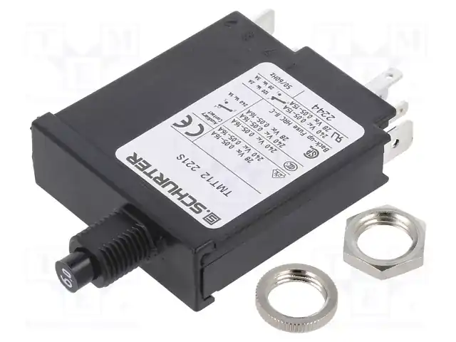 SCHURTER 4410.0075 — Выключатели максимального тока
