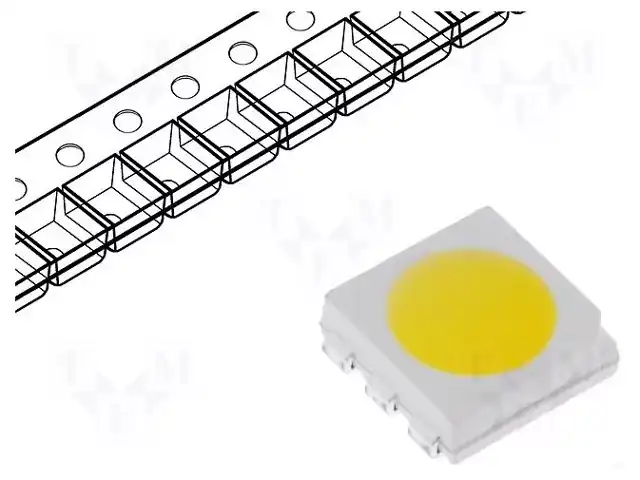 OPTOSUPPLY OSM5DTS4C1A — Светодиоды SMD белые