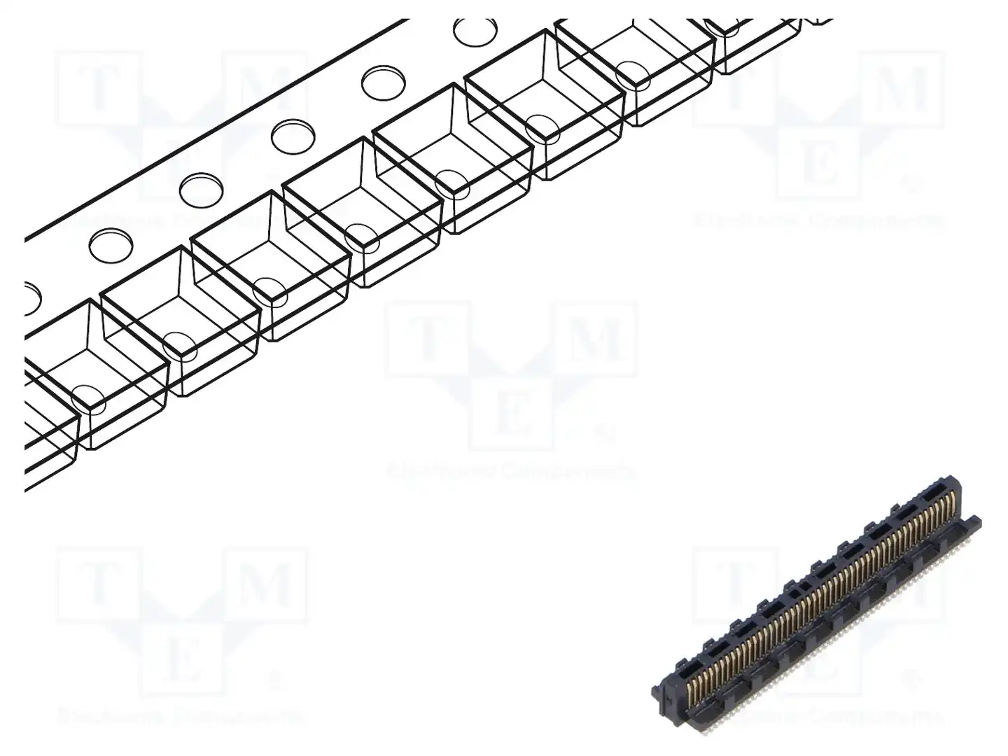 SAMTEC ST4-50-1.00-L-D-P-TR — Разъeмы пластина - пластина