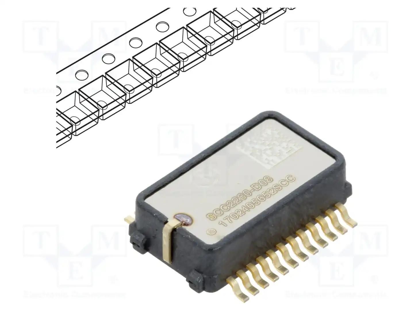Murata Power Solutions SCC2230-D08-05 — Датчики магнит. поля резистивные