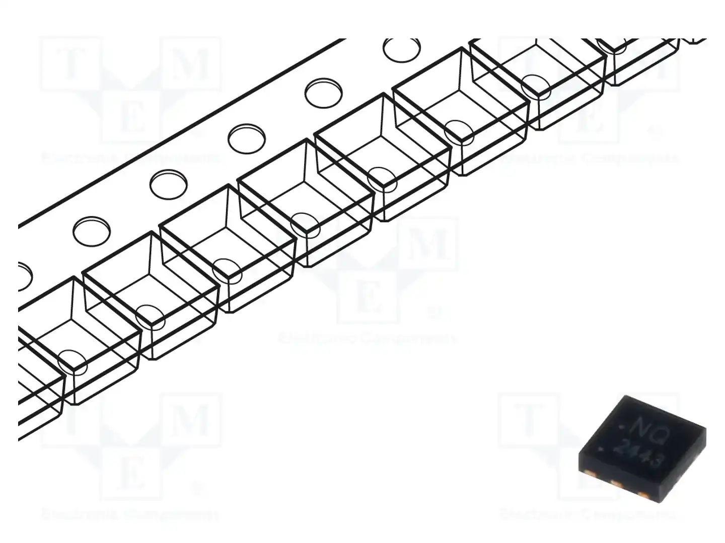 DIOTEC SEMICONDUCTOR DI006N06PW-AQ — Транзисторы с каналом N SMD