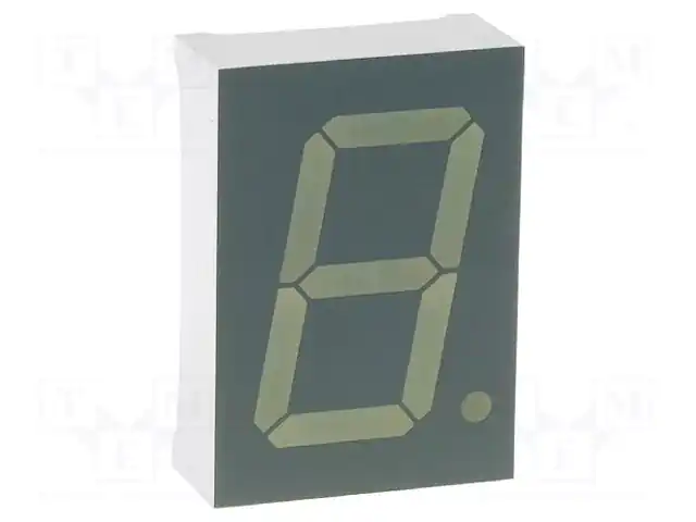 KINGBRIGHT ELECTRONIC SA10-21CGKWA — Светодиодные дисплеи 7-сегментные