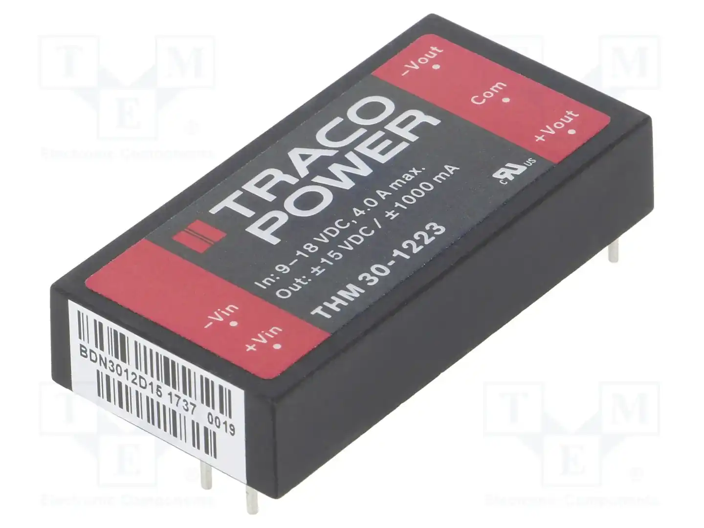 TRACO POWER THM 30-1223 — Преобразователи DC/DC