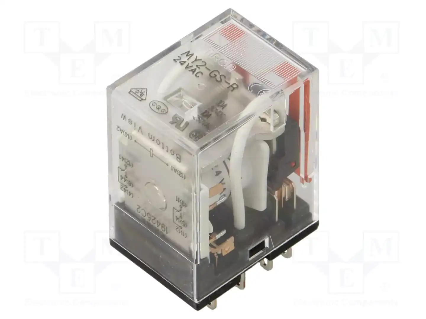 OMRON MY2-GS-R AC24 — Реле электромагн. промышленные