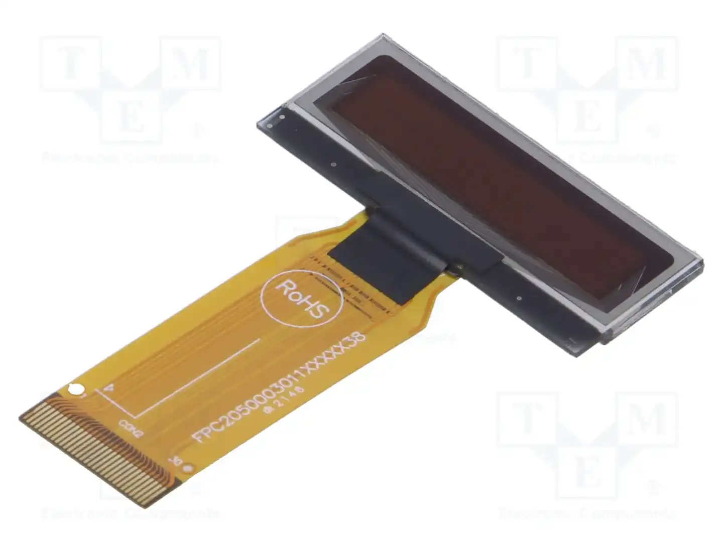 DISPLAY ELEKTRONIK DEP 16207-W — Дисплеи OLED буквенно-цифровые