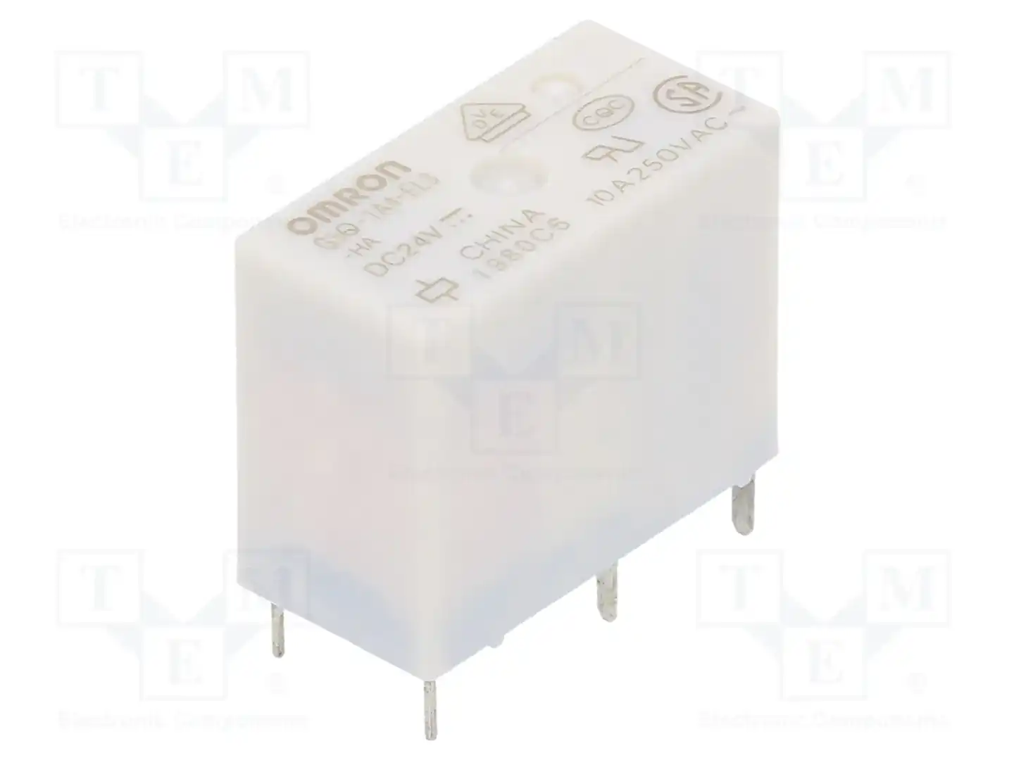 OMRON Electronic Components G5Q-1A4-EL3-HA DC24 — Реле электромагн. миниатюрные
