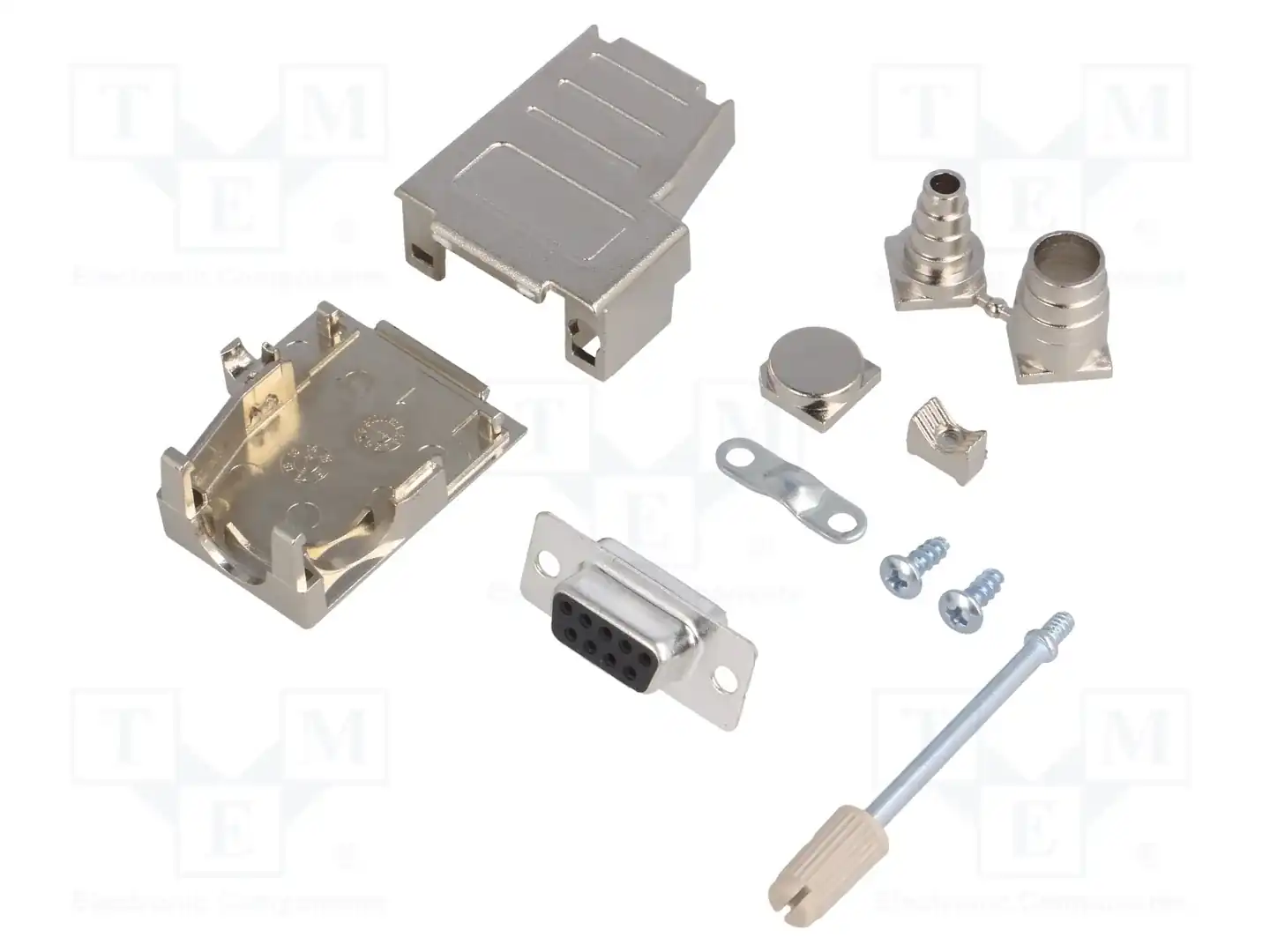 ENCITECH DSSK09-M-DBS-K — Комплектные штекеры D-Sub