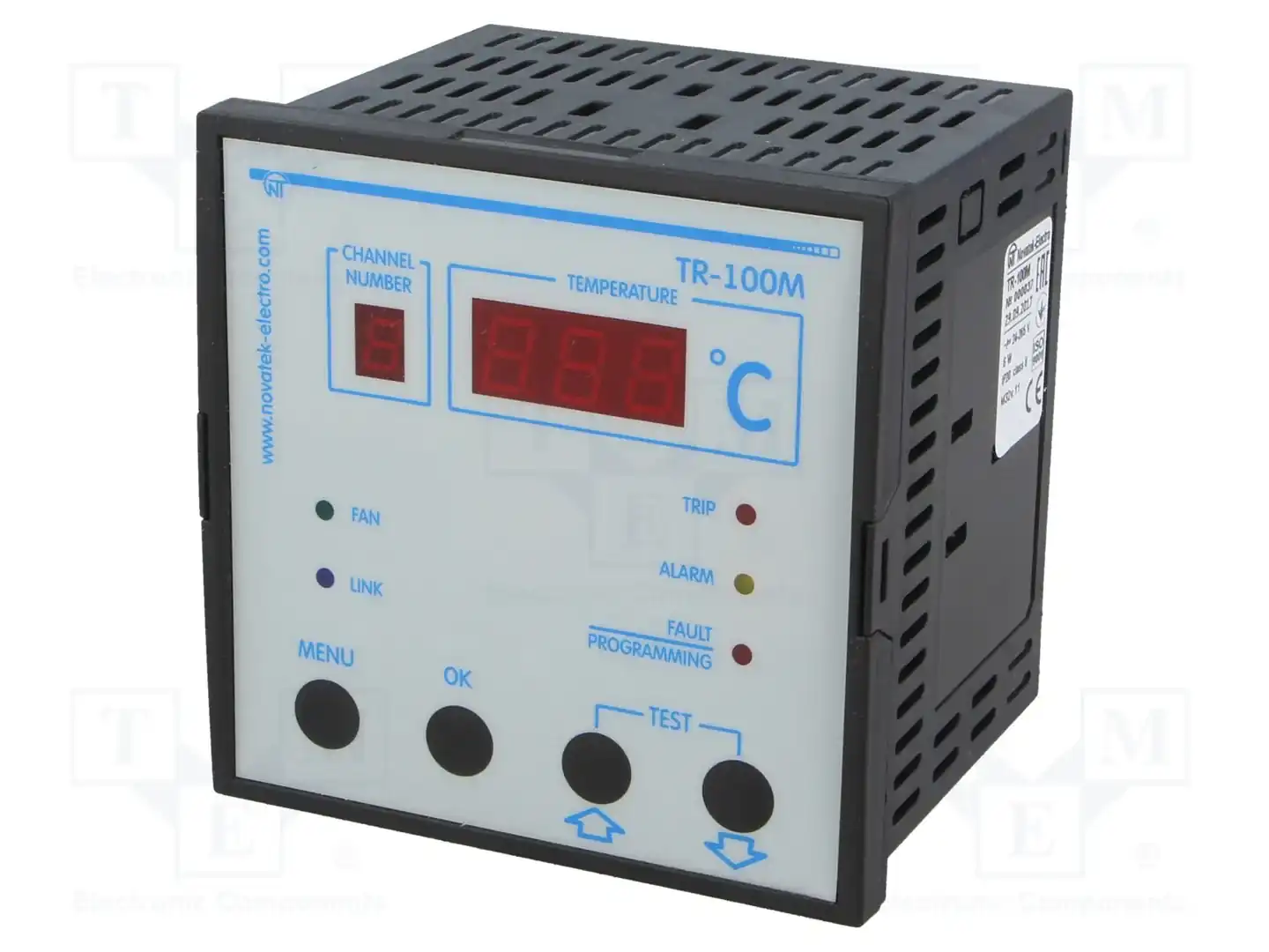 NOVATEK ELECTRO TR-100M — Контрольные реле