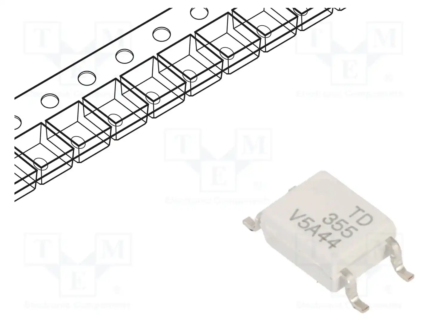 BRIGHTEK (EUROPE) TD355(T1)-GV — Оптроны – аналоговый выход
