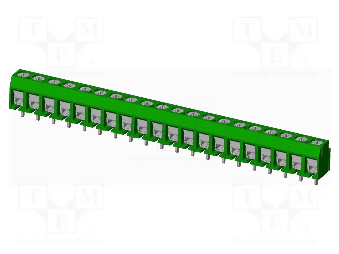 AMPHENOL ANYTEK T32004510000G — Клеммные колодки для печатных плат