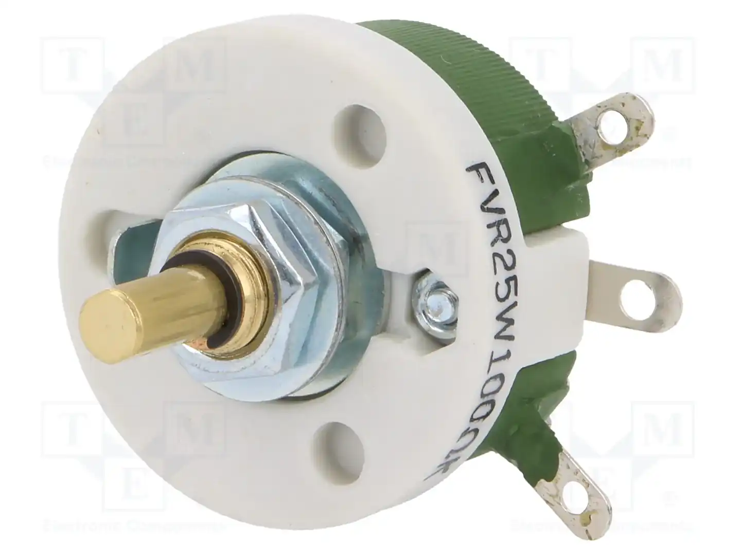 SR PASSIVES FVR25W-100R — Потенциометры однооборотные проволочные