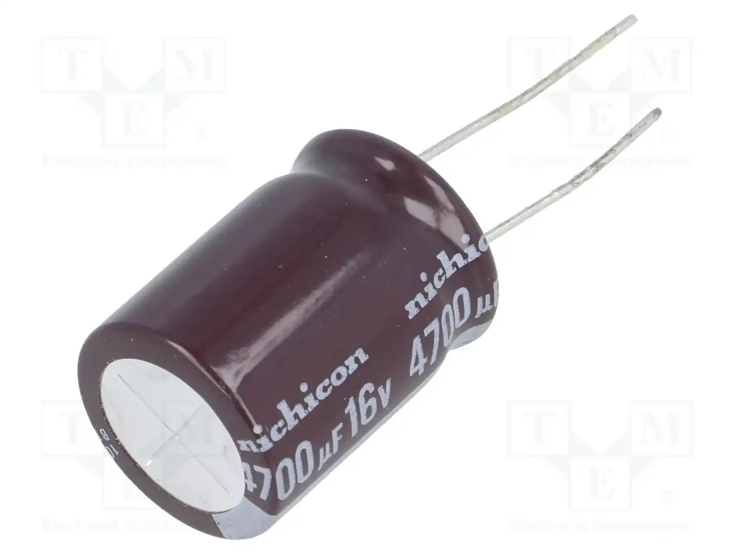 NICHICON UPW1C472MHD6TN — Конденсаторы электролитические THT