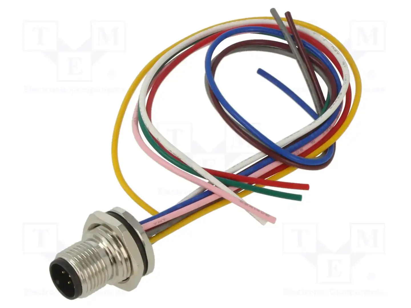 TE Connectivity T4171020008-001 — Вилки и гнезда M12