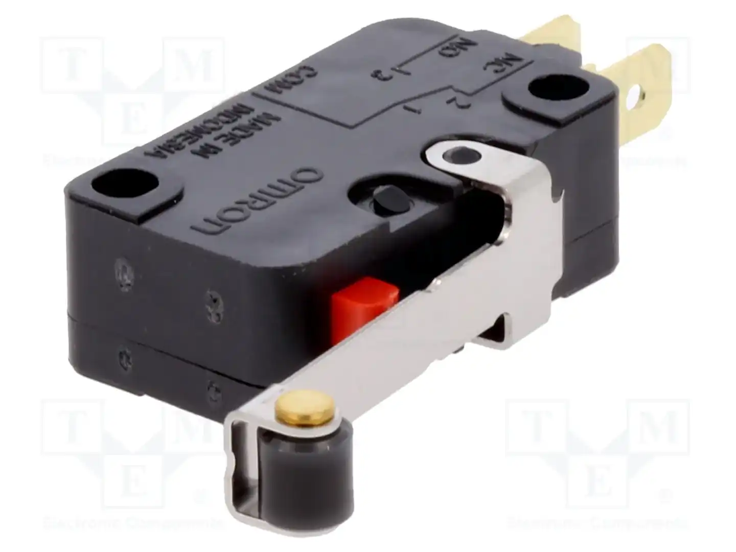 OMRON Electronic Components D3V-166M-1C25 — Микропереключатели SNAP ACTION
