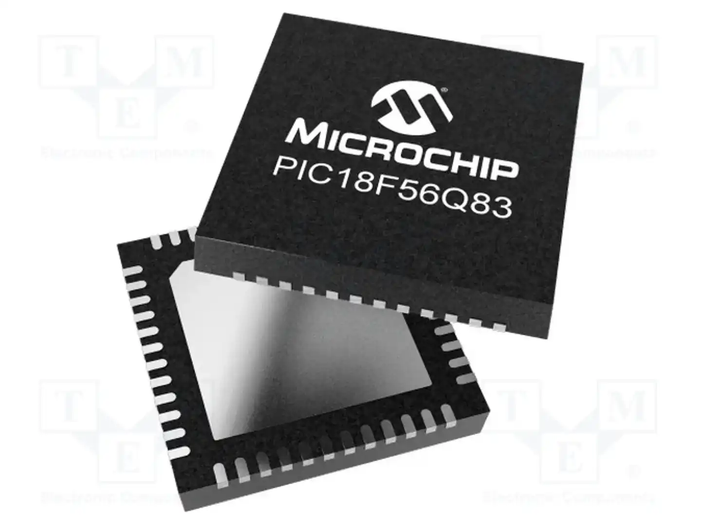 Microchip Technology PIC18F56Q83-E/6MX — Линейка PIC 8-bit