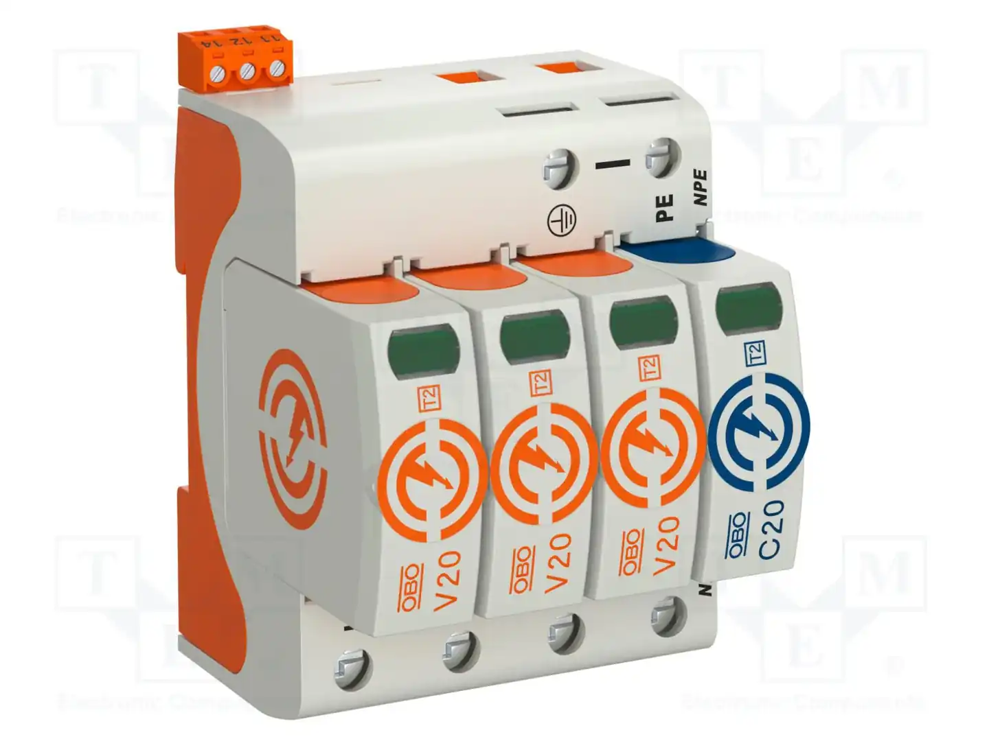 OBO BETTERMANN V20-3+NPE+FS-320 — Ограничители перенапряжения