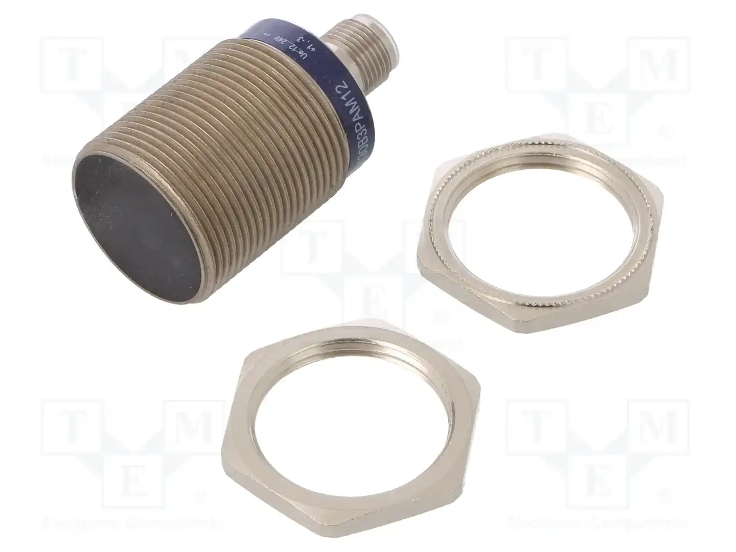 TELEMECANIQUE SENSORS XS130B3PAM12 — Датчики индукционные цилиндрические DC