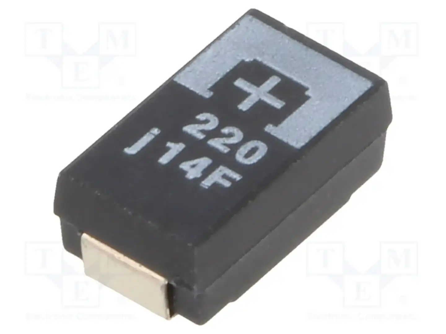PANASONIC 6TPF220MPL — Конденсаторы полимерные SMD