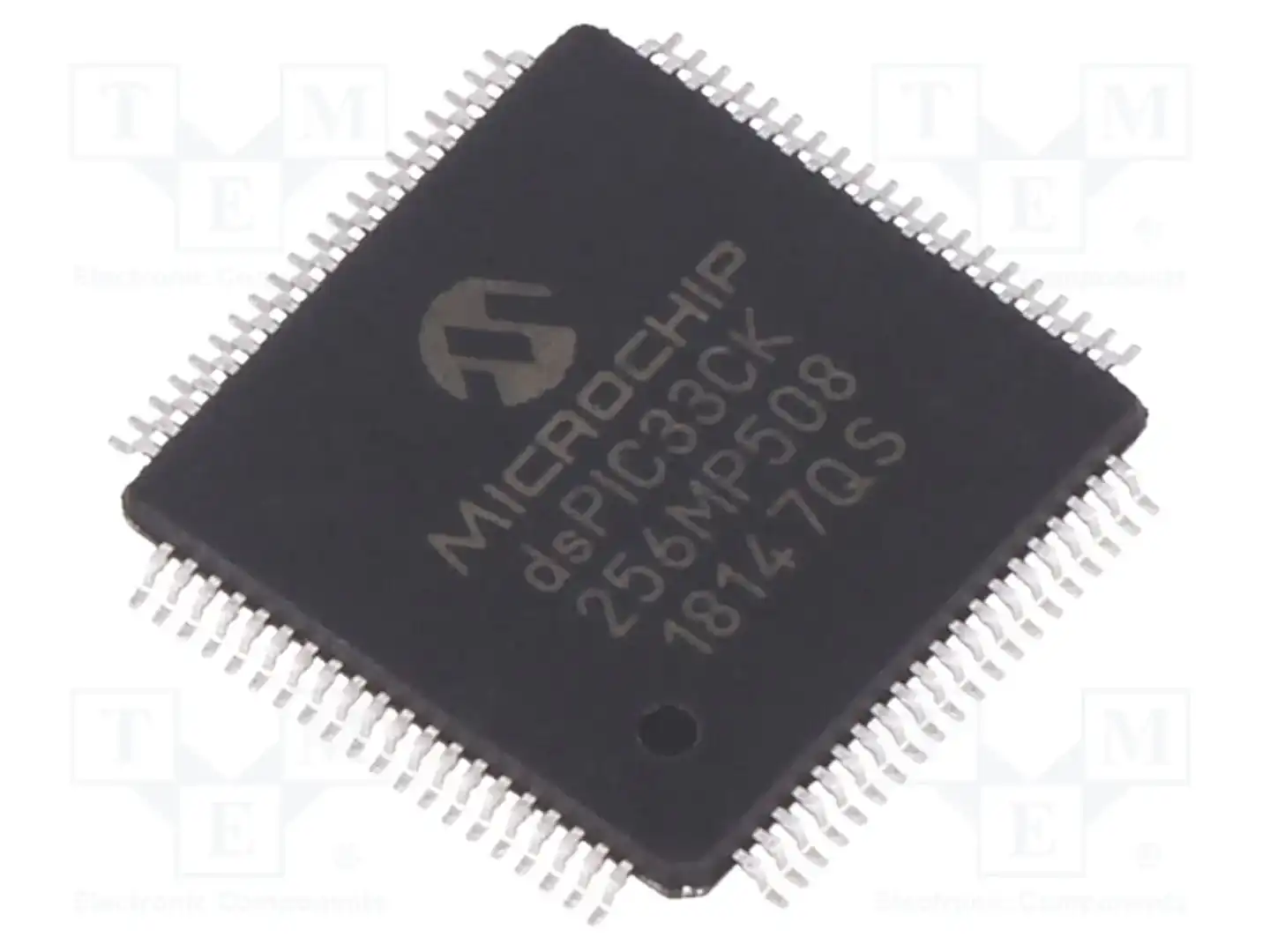Microchip Technology DSPIC33CK256MP508-I/PT — Линейка dsPIC 16-bit
