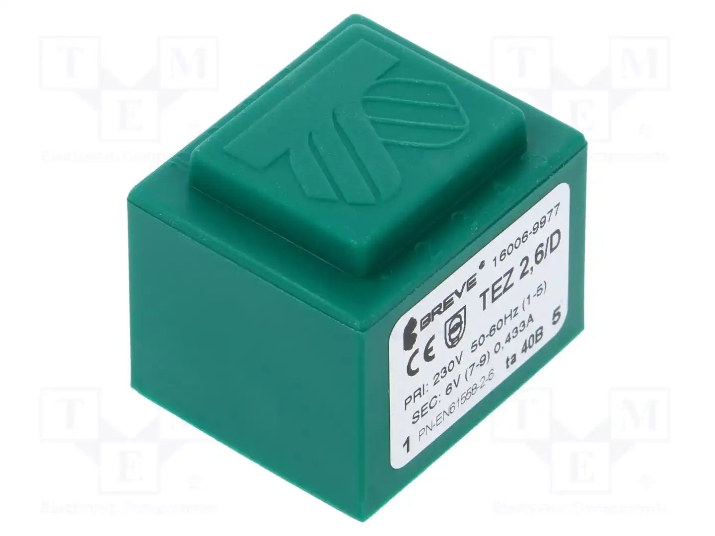 BREVE TUFVASSONS 16006-9977 — Трансформаторы PCB