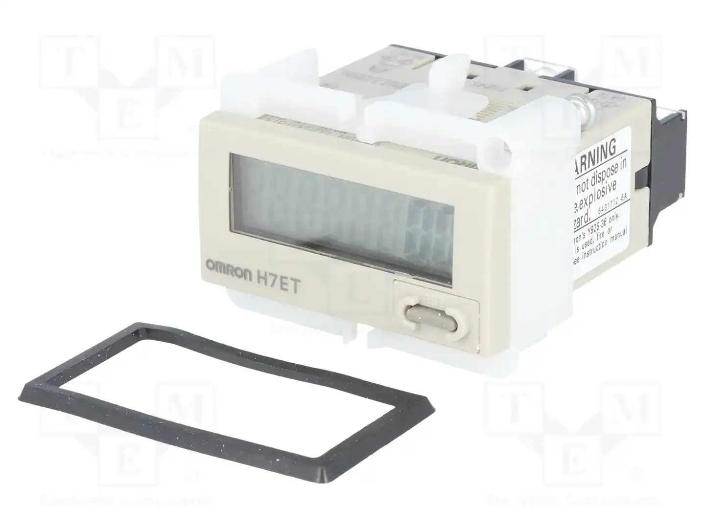 OMRON H7ET-N — Счетчики рабочего времени