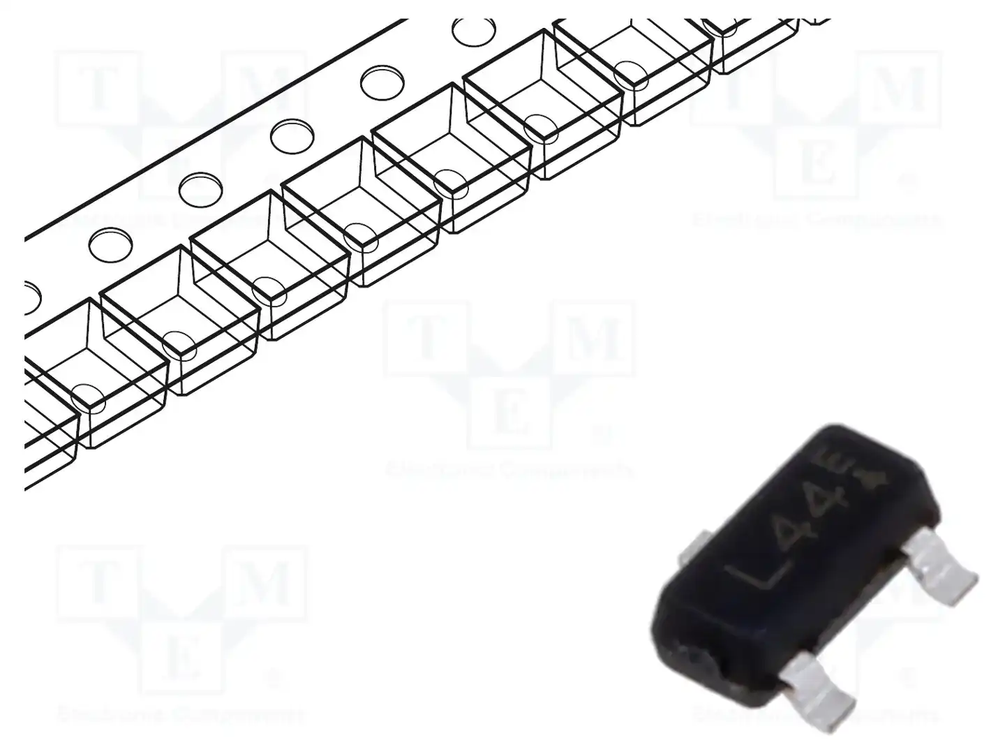PanJit Semiconductor BAT54S_R1_00001 — Диоды Шотки SMD