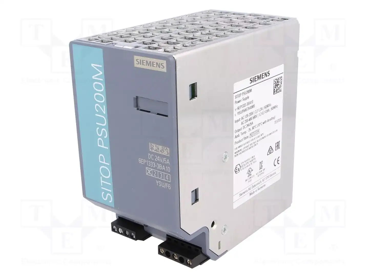 SIEMENS 6EP1333-3BA10 — Блоки питания на DIN-рейку